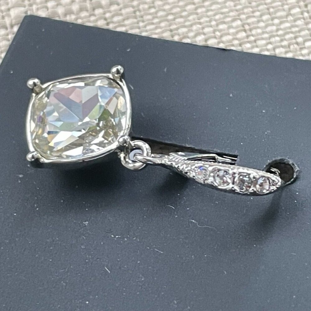 Givenchy Women Earrings Single Earring Jewelry Silver Tone Read Description - Picture 7 of 9